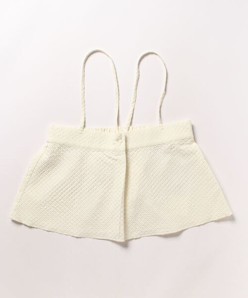 ふくれジャガードキャミビスチェトップス（キャミソール）｜KOBE