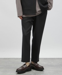 ウールライクPEタックパンツ / 966762