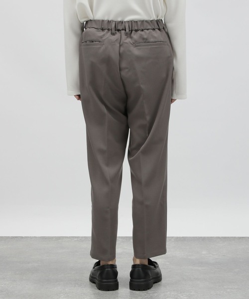 LAKOLE（ラコレ）の「ウールライクPEタックパンツ / 966762（その他パンツ・メンズ・ブラウン/グレー/ブラック・MEDIUM/LARGE）」の9枚目の写真