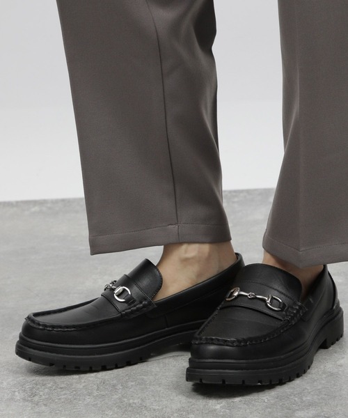 LAKOLE（ラコレ）の「ウールライクPEタックパンツ / 966762（その他パンツ・メンズ・ブラウン/グレー/ブラック・MEDIUM/LARGE）」の12枚目の写真