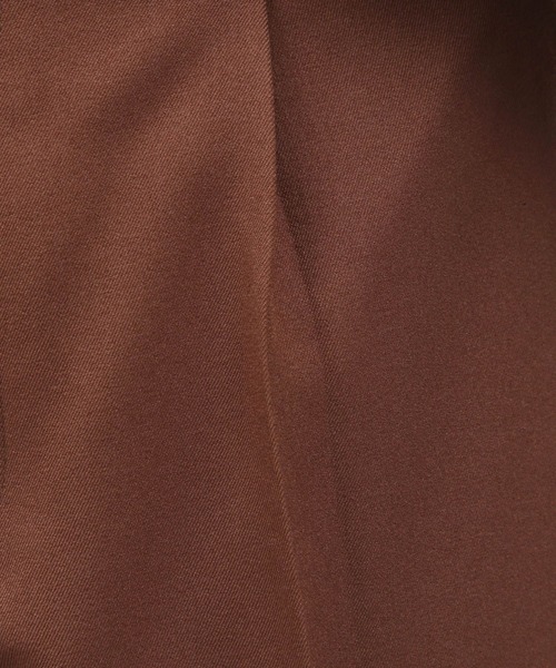 LAKOLE（ラコレ）の「ウールライクPEタックパンツ / 966762（その他パンツ・メンズ・ブラウン/グレー/ブラック・MEDIUM/LARGE）」の17枚目の写真