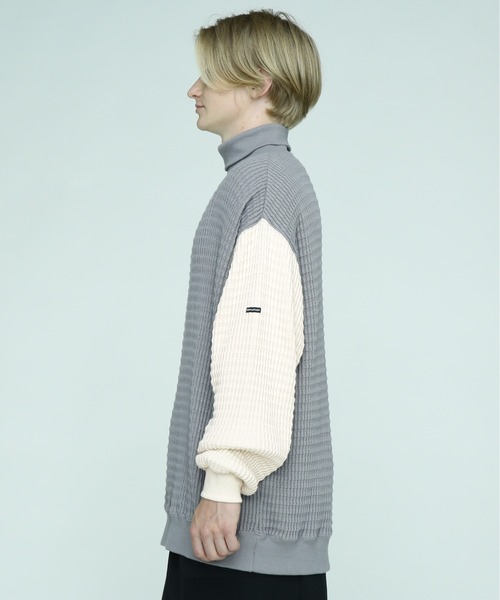 MANASTASH/マナスタッシュ/SNUGGLE SNUG THERMAL BULKYNECK/スナーグルスナッグサーマルバルキーネック（Tシャツ/カットソー）｜MANASTASH（マナスタッシュ）