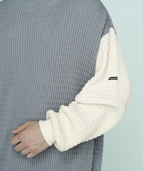 MANASTASH/マナスタッシュ/SNUGGLE SNUG THERMAL BULKYNECK/スナーグルスナッグサーマルバルキーネック（Tシャツ/カットソー）｜MANASTASH（マナスタッシュ）