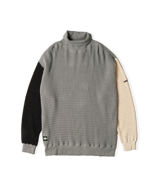 MANASTASH/マナスタッシュ/SNUGGLE SNUG THERMAL BULKYNECK/スナーグルスナッグサーマルバルキーネック（Tシャツ/カットソー）｜MANASTASH（マナスタッシュ）