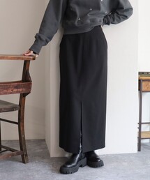 fredy emue | 前スリットタイトロングスカート(スカート)