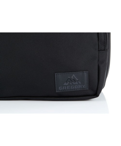 GREGORY(グレゴリー)の「UTILITY SHOULDER L / ユーティリティーショルダーL / コーデュラバリスティックブラック(ショルダーバッグ・メンズ・ブラック・FREE)」の3枚目の写真