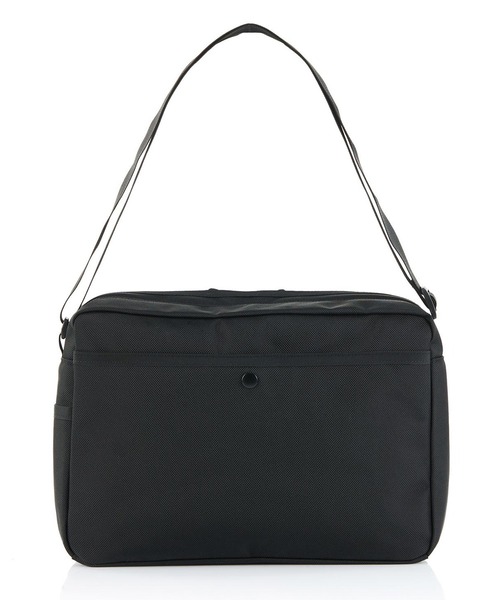 GREGORY(グレゴリー)の「UTILITY SHOULDER L / ユーティリティーショルダーL / コーデュラバリスティックブラック(ショルダーバッグ・メンズ・ブラック・FREE)」の6枚目の写真