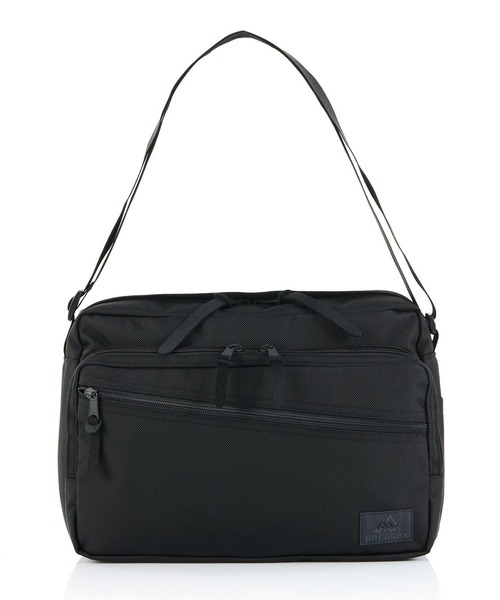 GREGORY(グレゴリー)の「UTILITY SHOULDER L / ユーティリティーショルダーL / コーデュラバリスティックブラック(ショルダーバッグ・メンズ・ブラック・FREE)」の7枚目の写真