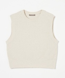 GLITTER CROPPED VEST