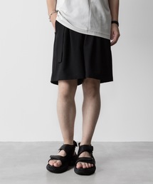 ATTACHMENT | PE コンパクトツイル ベルテッドショーツ / PE COMPACT TWILL BELTED SHORTS(スラックス)