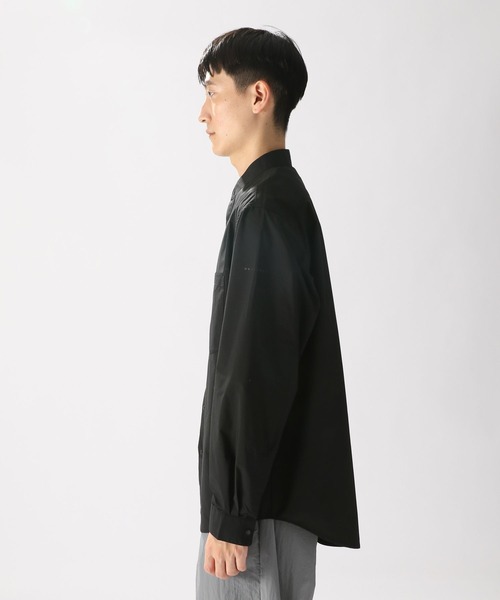 niko and erinkoさんこなれバンドカラーシャツ　Ｌサイズ Make Stuff '25] erinkoこなれバンドカラーシャツ | [公式