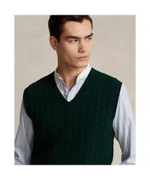 POLO RALPH LAUREN（ポロ ラルフ ローレン）の「ケーブルニット ウール