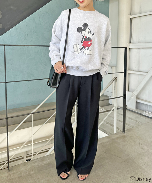 セール】【GOOD ROCK SPEED】Mickey : C/N SWEAT（スウェット