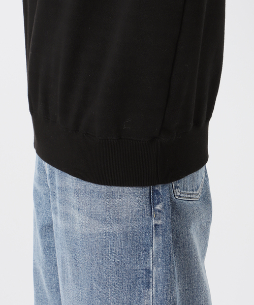 GOOD ROCK SPEED(グッドロックスピード)の「【GOOD ROCK SPEED】Mickey : C/N SWEAT(スウェット・レディース・ブラック/ホワイト/チャコールグレー・LARGE)」の13枚目の写真