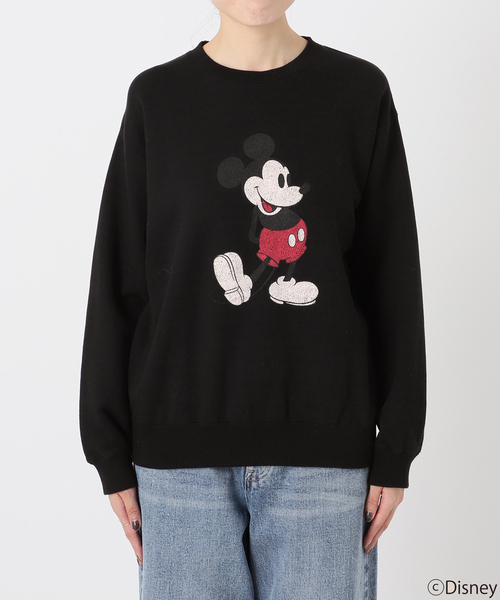 GOOD ROCK SPEED*SS ミッキースウェット GOOD ROCK SPEED*SS / ミッキー / クルーネックスウェット