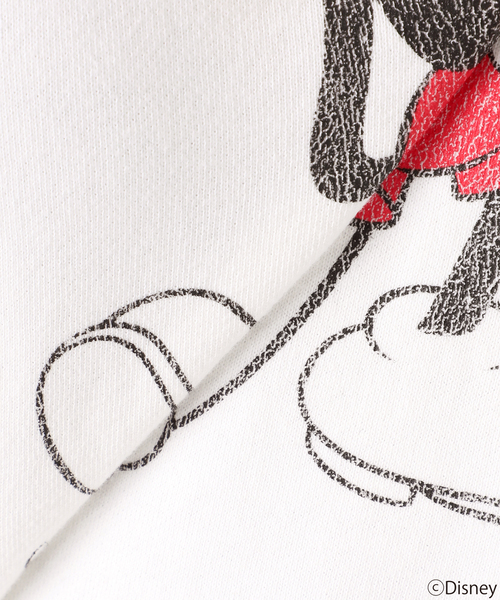 グッドロックスピード　spick&span スウェット M スピック&スパン セール】【GOOD ROCK SPEED】Mickey : C/N SWEAT（スウェット）｜GOOD