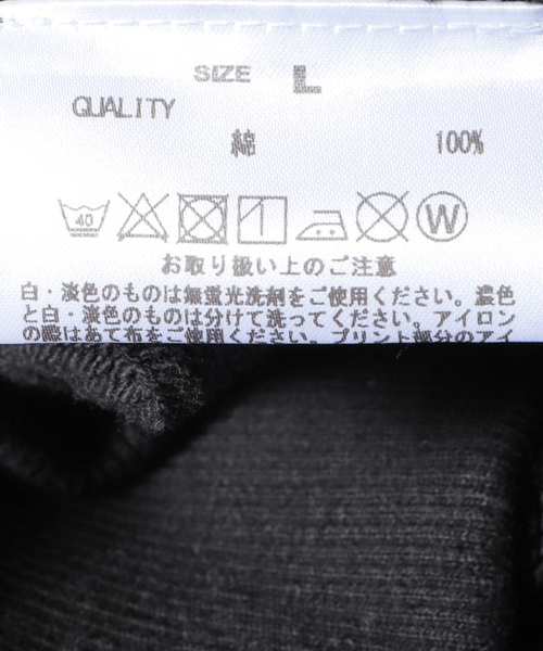 GOOD ROCK SPEED(グッドロックスピード)の「【GOOD ROCK SPEED】Mickey : C/N SWEAT(スウェット・レディース・ブラック/ホワイト/チャコールグレー・LARGE)」の4枚目の写真