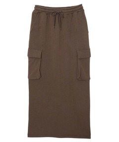 DEMYLEE デミリー スカート レーヨン 赤 未使用 定価3.3万程 DEMYLEE（デミリー）の「DEMYLEE(デミリー) ALIANA SKIRT
