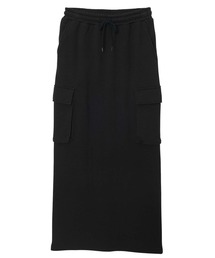 MILKFED. | SWEAT CARGO SKIRT(スカート)