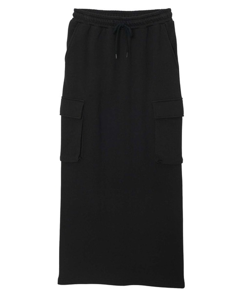 MILKFED.（ミルクフェド）の「SWEAT CARGO SKIRT（スカート・レディース・ブラック/オリーブ/ブラウン・ONE SIZE）」の19枚目の写真