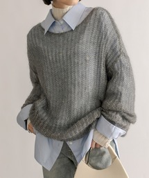 RIVE DROITE | シアーモヘアニット(ニット/セーター)