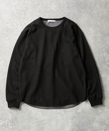 JOURNAL STANDARD | ハニカム ボンバーラウンドヘム プルオーバー(Tシャツ/カットソー)