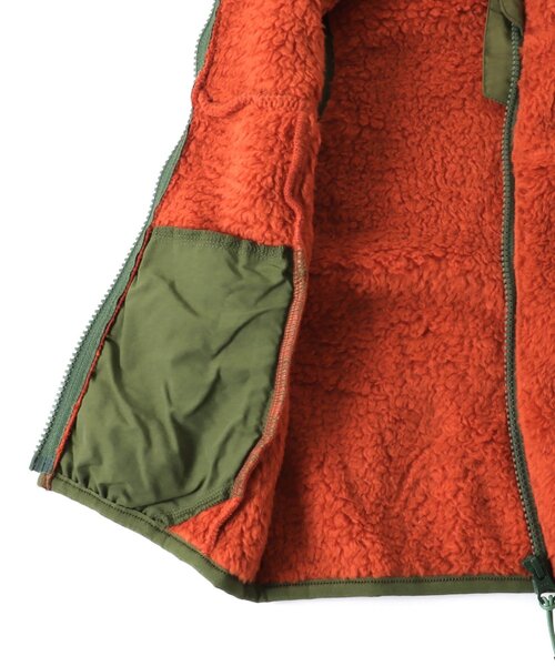 BREEZE（ブリーズ）の「【ユニセックス】ファーフリースベスト（ベスト・キッズ・ブラック/ピンク/キャメル/アイボリー/オレンジ/グリーン/オフホワイト・130/90/120/150/140/80/110/100）」の14枚目の写真