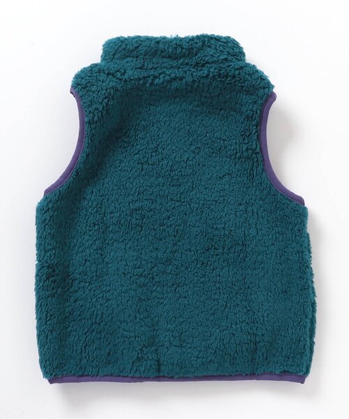 BREEZE（ブリーズ）の「【ユニセックス】ファーフリースベスト（ベスト・キッズ・ブラック/ピンク/キャメル/アイボリー/オレンジ/グリーン/オフホワイト・130/90/120/150/140/80/110/100）」の16枚目の写真