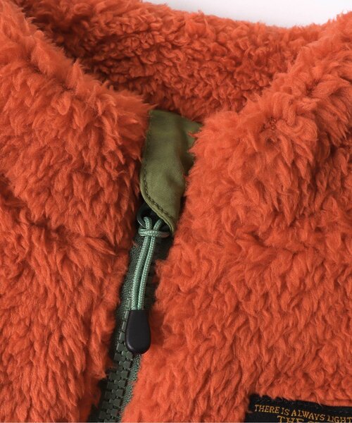 BREEZE（ブリーズ）の「【ユニセックス】ファーフリースベスト（ベスト・キッズ・ブラック/ピンク/キャメル/アイボリー/オレンジ/グリーン/オフホワイト・130/90/120/150/140/80/110/100）」の22枚目の写真