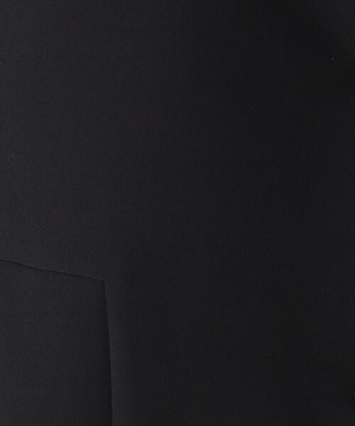 OPAQUE.CLIP（オペークドットクリップ）の「◆セットアップ対応 ペプラムジレ【洗濯機洗い可／イージーケア】（ベスト・レディース・ブラウン系その他/ブラック・38/40）」の20枚目の写真