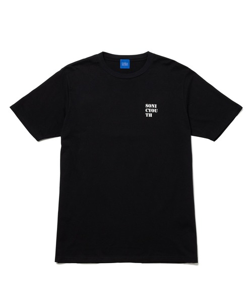 bonjour records（ボンジュールレコーズ）の「【Bonjour Records/ボンジュールレコード】 Original Sonic Youth Tee オリジナル ソニックユース ショートスリーブTシャツ（Tシャツ/カットソー・メンズ・ブラック/ホワイト・M/S/L/XL）」の4枚目の写真