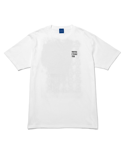 bonjour records（ボンジュールレコーズ）の「【Bonjour Records/ボンジュールレコード】 Original Sonic Youth Tee オリジナル ソニックユース ショートスリーブTシャツ（Tシャツ/カットソー・メンズ・ブラック/ホワイト・M/S/L/XL）」の3枚目の写真