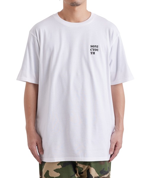 bonjour records（ボンジュールレコーズ）の「【Bonjour Records/ボンジュールレコード】 Original Sonic Youth Tee オリジナル ソニックユース ショートスリーブTシャツ（Tシャツ/カットソー・メンズ・ブラック/ホワイト・M/S/L/XL）」の16枚目の写真