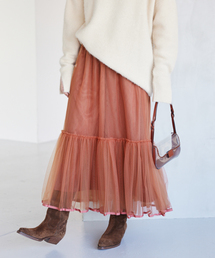 IENA | リボンチュチュスカート(スカート)