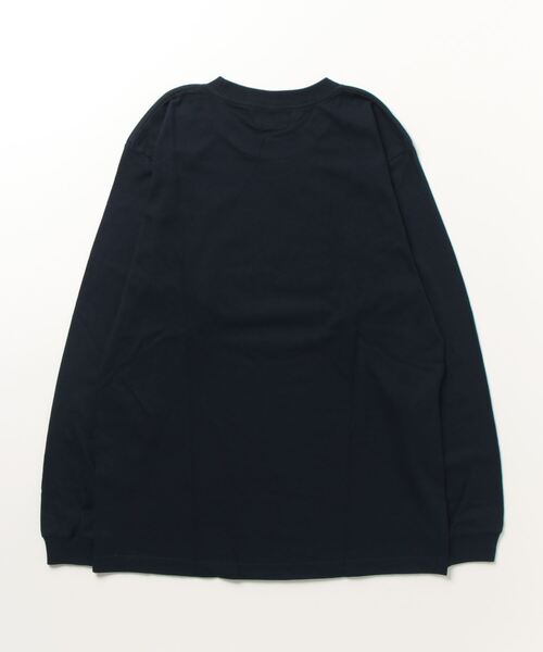 GLOSTER（グロスター）の「イラストレーター【ogwillust/オガワナツミ】コラボロンT vol1［spread the kindness］（Tシャツ/カットソー・メンズ・ホワイト/ネイビー・M/L）」の17枚目の写真