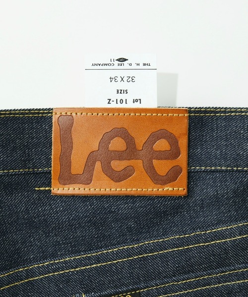 Lee(リー)の「Lee/リー ARCHIVES RIDERS/アーカイヴスライダーズ 101-Z 1948 /デニムパンツ(デニムパンツ・メンズ・ノンウォッシュ・32/31/33/29/28/30/34/36)」の9枚目の写真