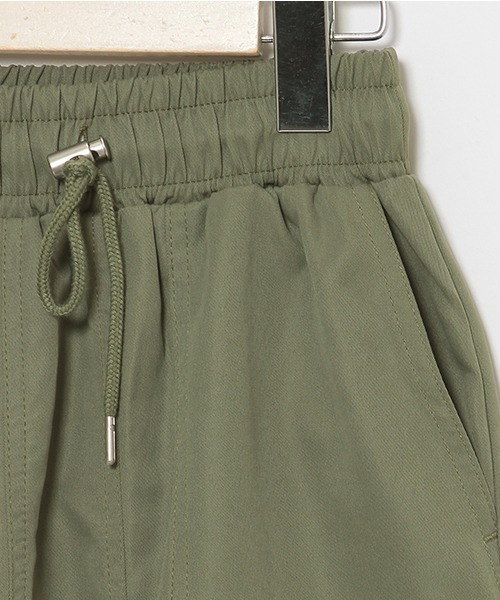 LOVETOXIC（ラブトキシック）の「【LTXC】吸水速乾ドローコードカーゴパンツ（その他パンツ・キッズ・オフホワイト/カーキ/ブラック/ピンク・S/M/L/LL）」の13枚目の写真