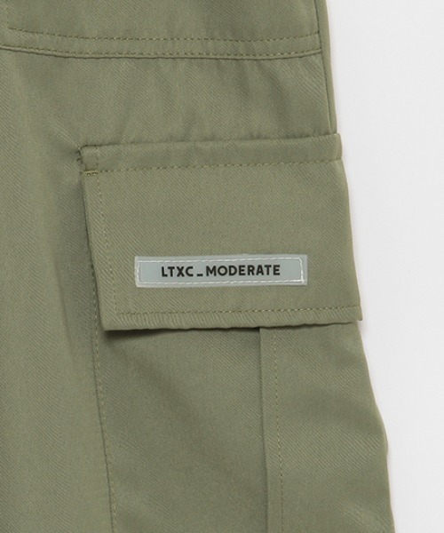 LOVETOXIC（ラブトキシック）の「【LTXC】吸水速乾ドローコードカーゴパンツ（その他パンツ・キッズ・オフホワイト/カーキ/ブラック/ピンク・S/M/L/LL）」の14枚目の写真