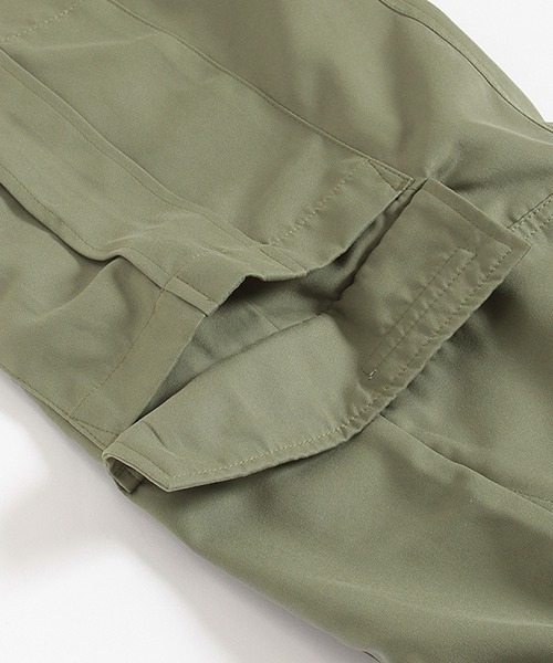 LOVETOXIC（ラブトキシック）の「【LTXC】吸水速乾ドローコードカーゴパンツ（その他パンツ・キッズ・オフホワイト/カーキ/ブラック/ピンク・S/M/L/LL）」の16枚目の写真