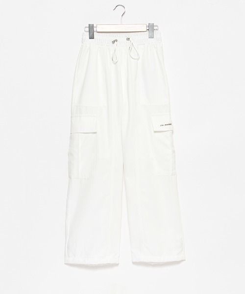 LOVETOXIC（ラブトキシック）の「【LTXC】吸水速乾ドローコードカーゴパンツ（その他パンツ・キッズ・オフホワイト/カーキ/ブラック/ピンク・S/M/L/LL）」の7枚目の写真