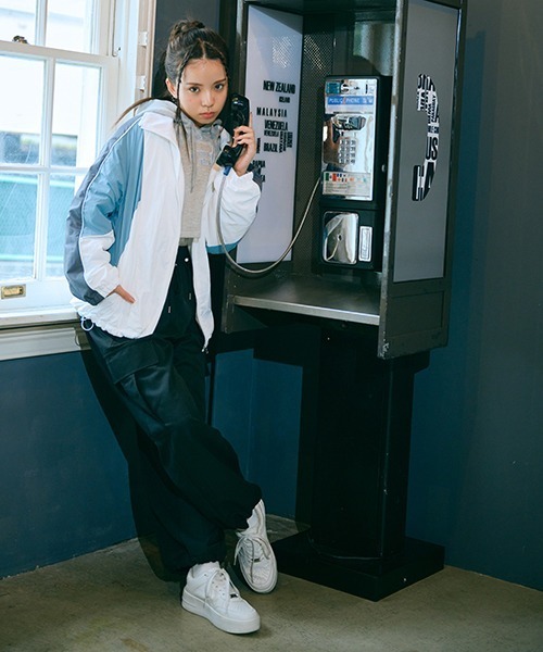 LOVETOXIC（ラブトキシック）の「【LTXC】吸水速乾ドローコードカーゴパンツ（その他パンツ・キッズ・オフホワイト/カーキ/ブラック/ピンク・S/M/L/LL）」の21枚目の写真