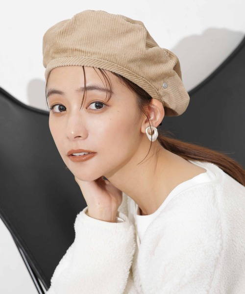 NEW ERA（ニューエラ）の「NEW ERA/Corduroy Beret（ハンチング/ベレー