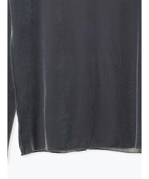 Lugnoncure（ルノンキュール）の「ベロアメロートップス（ニット/セーター・レディース・オフホワイト/ブラック/グレー・F）」の7枚目の写真