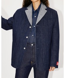 レア KENZO x LEVI'S ブレザージャケット NIGO デニム Levi's® X Kenzo Denim Blazer - Blue | Levi's® PL