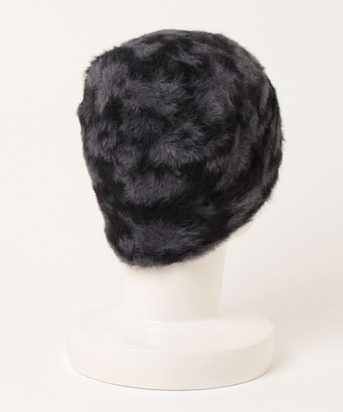 ROXY（ロキシー）の「SUPER NATURAL/ロキシーフロントブランドロゴボアニットキャップ（ニットキャップ/ビーニー・レディース・ピンク/ブラック/ホワイト/ホワイト系その他・FREE）」の7枚目の写真