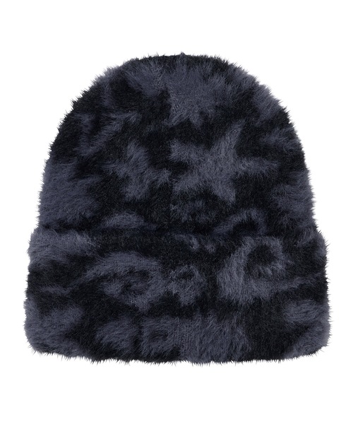 ROXY（ロキシー）の「SUPER NATURAL/ロキシーフロントブランドロゴボアニットキャップ（ニットキャップ/ビーニー・レディース・ピンク/ブラック/ホワイト/ホワイト系その他・FREE）」の8枚目の写真