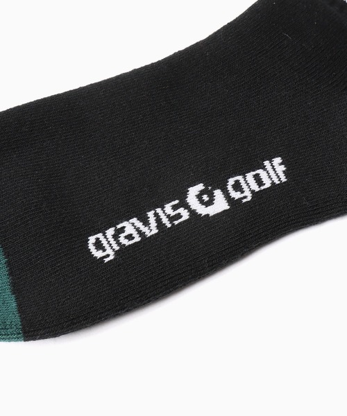 GRAVIS(グラヴィス)の「gravis/グラビス ソックス(ソックス/靴下・メンズ・ブラック/ヘザーグレー/ホワイト・25~27cm)」の7枚目の写真