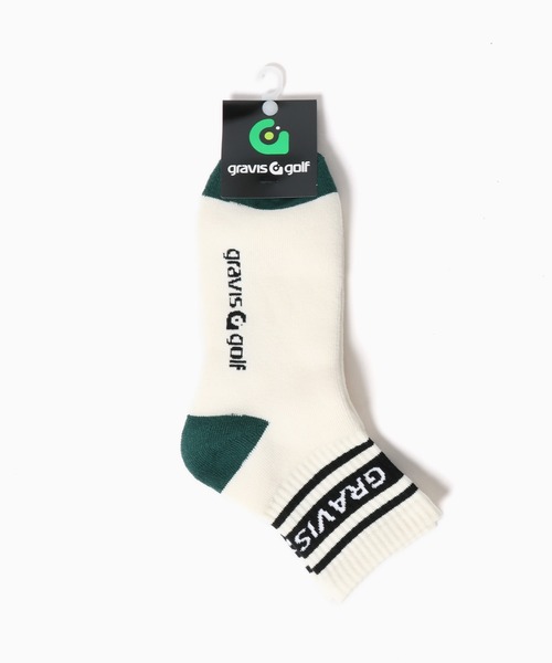 GRAVIS(グラヴィス)の「gravis/グラビス ソックス(ソックス/靴下・メンズ・ブラック/ヘザーグレー/ホワイト・25~27cm)」の9枚目の写真