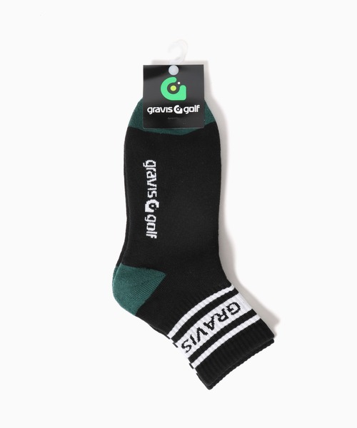 GRAVIS(グラヴィス)の「gravis/グラビス ソックス(ソックス/靴下・メンズ・ブラック/ヘザーグレー/ホワイト・25~27cm)」の11枚目の写真