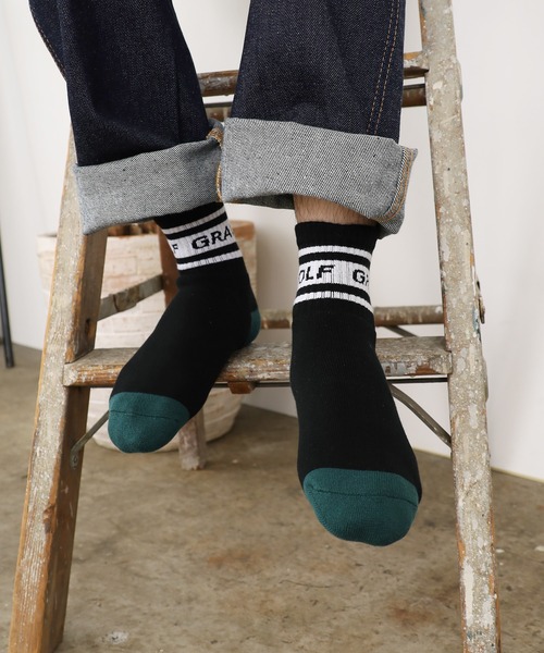 GRAVIS(グラヴィス)の「gravis/グラビス ソックス(ソックス/靴下・メンズ・ブラック/ヘザーグレー/ホワイト・25~27cm)」の12枚目の写真